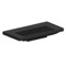 Rectangular Black Ceramic Wall Mounted Bathroom Sink